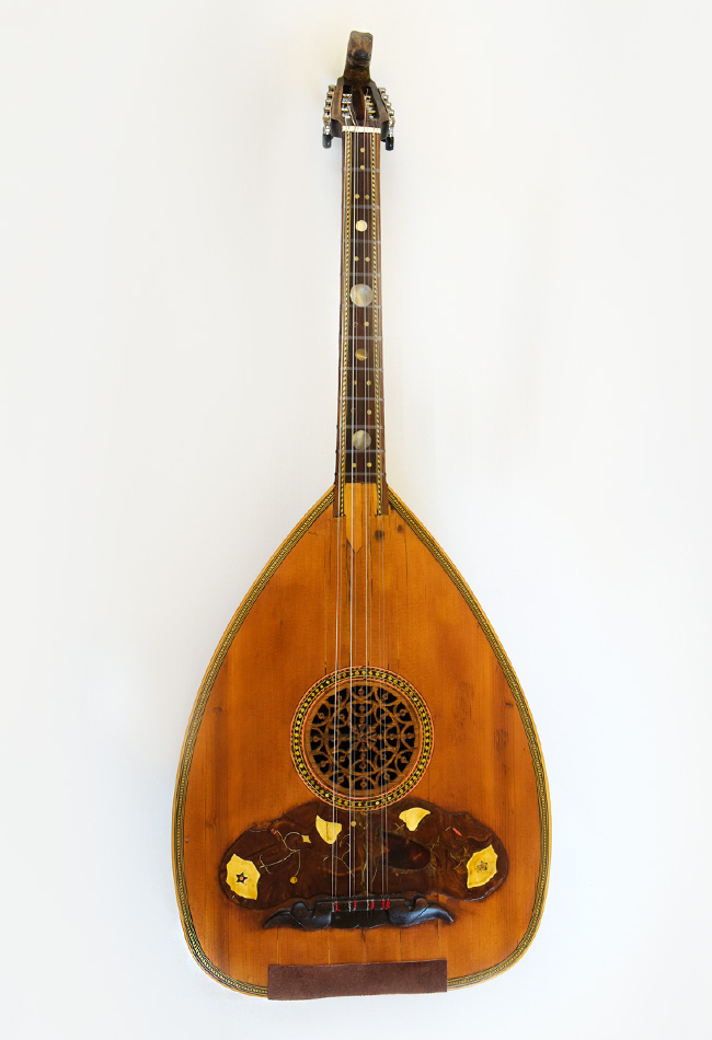 Λαγούτο Κρητικό Εμμανουήλ Φραγγεδάκη  Τάλη