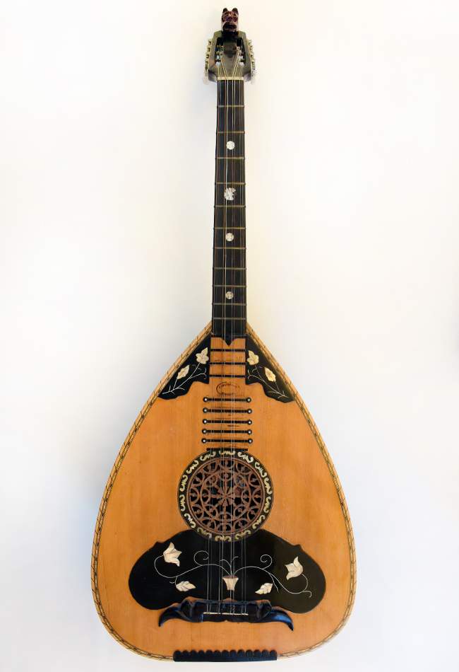 Λαγούτο Κρητικό Στυλιανού Λαινάκη  κατασκευής Γεωργίου Φραγγεδάκη