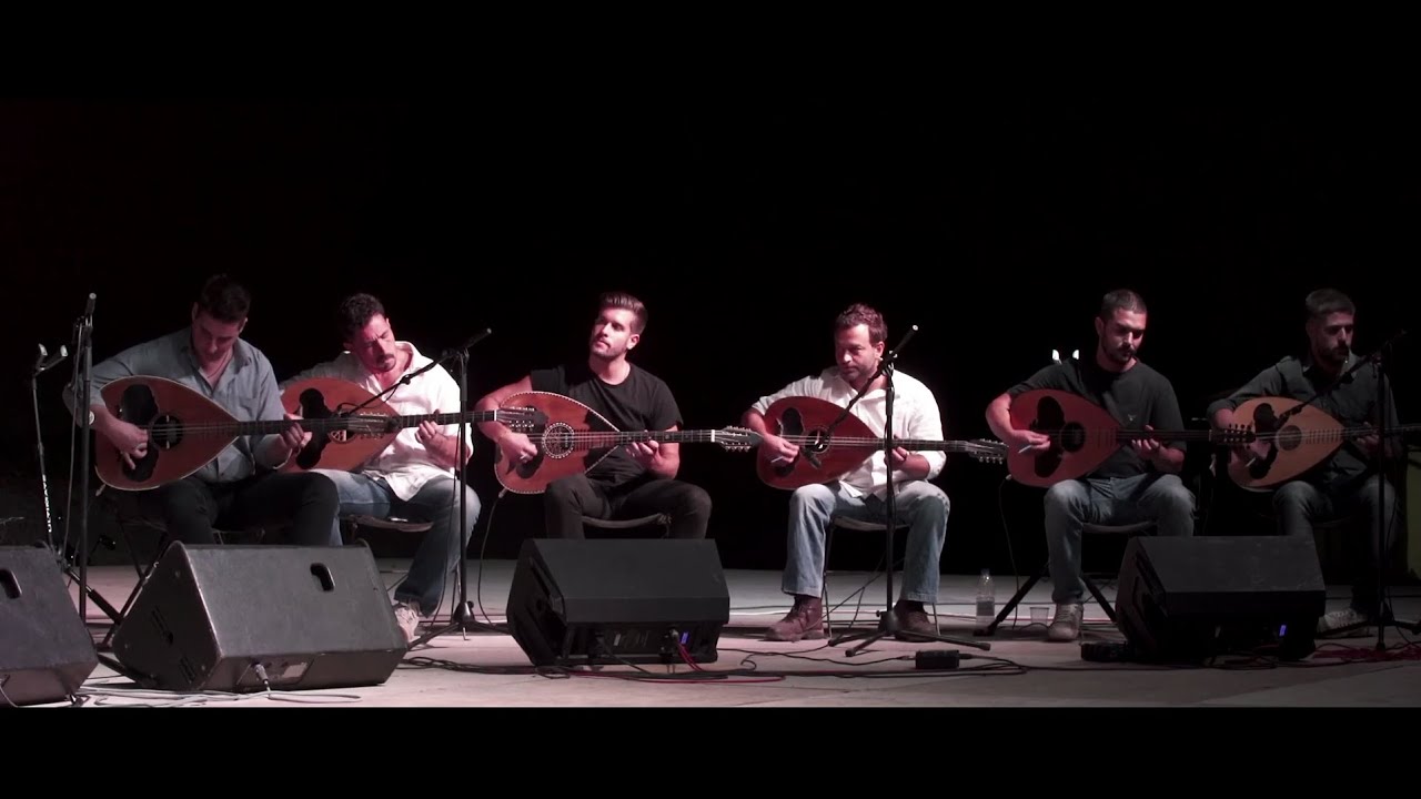 Leonidas Lainakis & students - Cretan Lute concert
