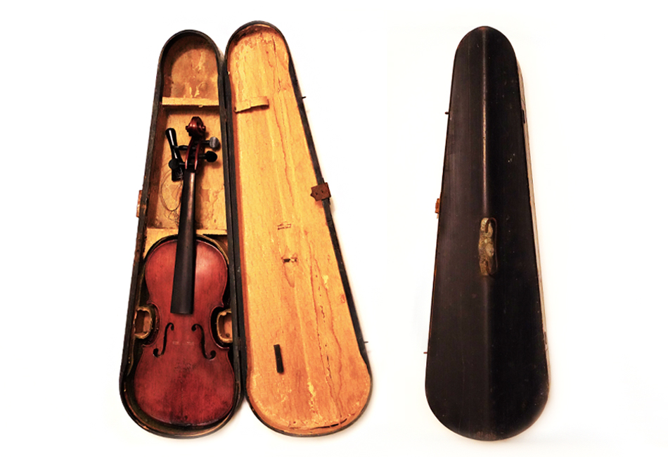 Βιολί Νικολάου Καλογερίδη. 3/4