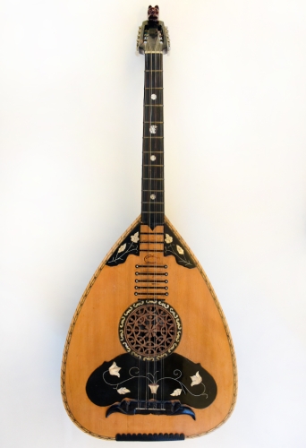 Λαγούτο Κρητικό Στυλιανού Λαινάκη  κατασκευής Γεωργίου Φραγγεδάκη