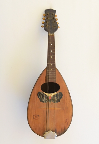 Μαντολίνο λεπτομέρεια πεταλούδα